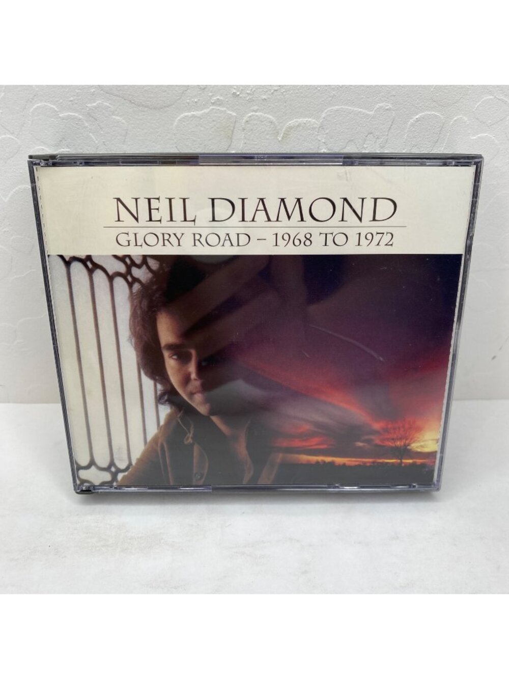 Neil Diamond Glory Road 1968 To 1972 2 Disc CD Album Collection MCA  Compilation